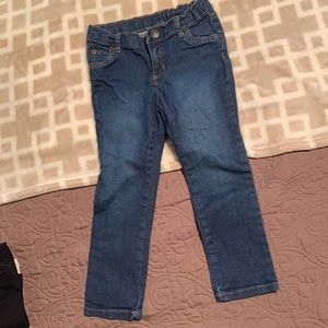 Carter’s like new jeans elastic adjustable waist